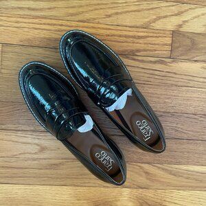 Brand New Franco Sarto Balin Lug Sole Penny Loafers in box